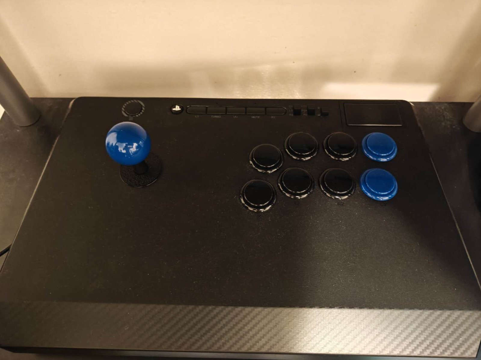Qanba B1 Titan Wired Arcade Joystick PlayStation 5/4 and PC with original box