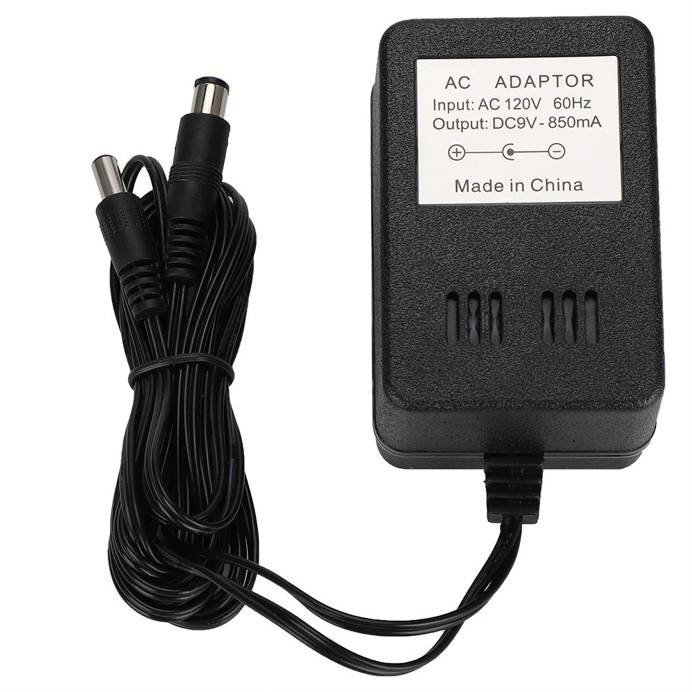 3-in-1 AC Power Adapter For NES, SNES & Sega Genesis Game Console Power Supply