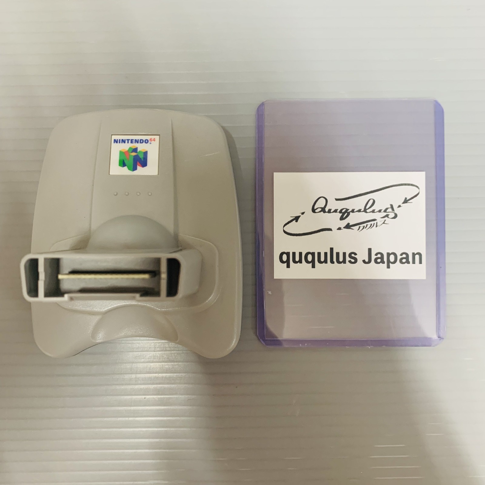Official Nintendo 64 GB Transfer Pack Gameboy N64 Authentic NUS-019