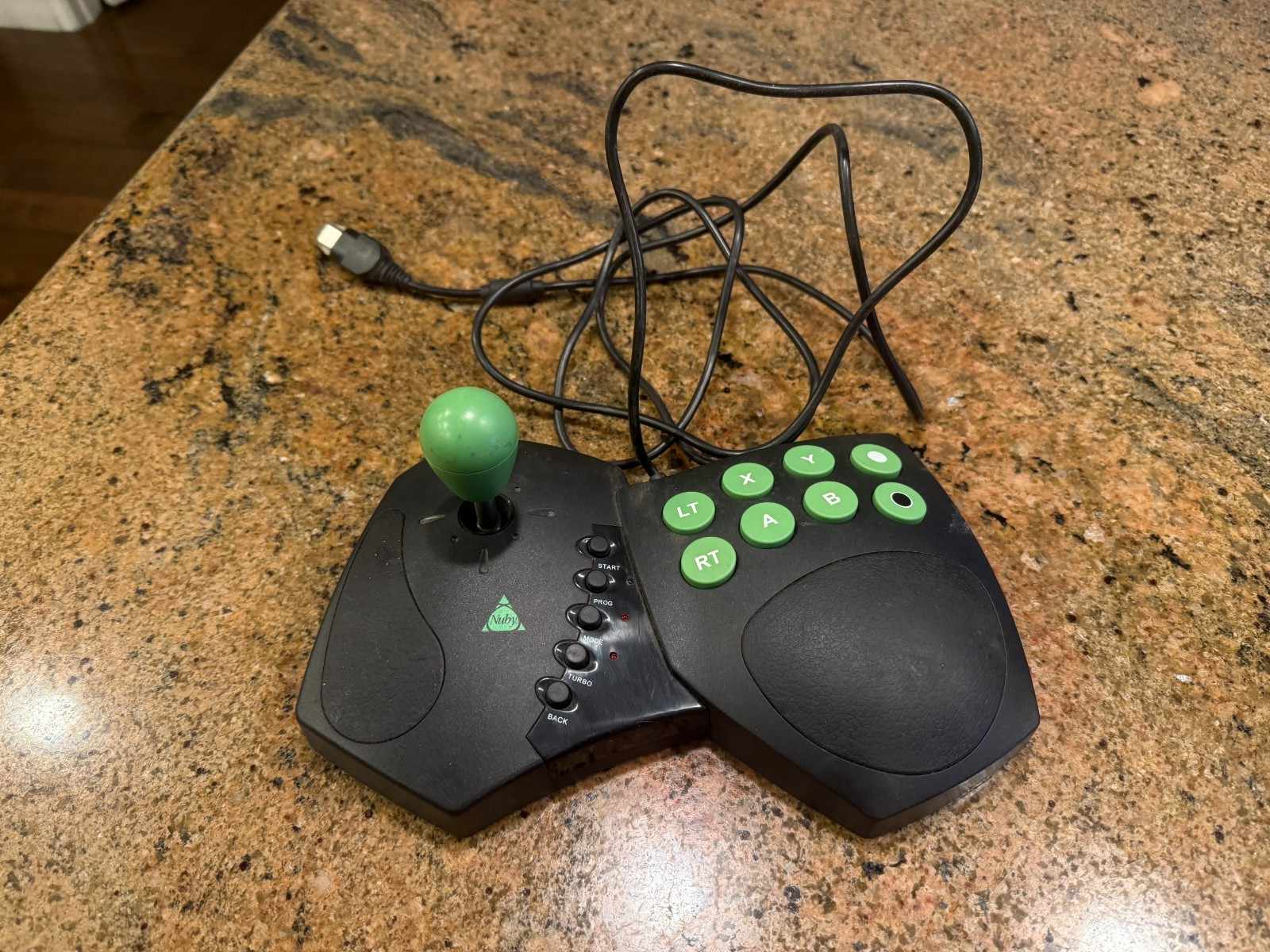 Nuby Arcade Stick Controller #36020 for Original Microsoft Xbox Console