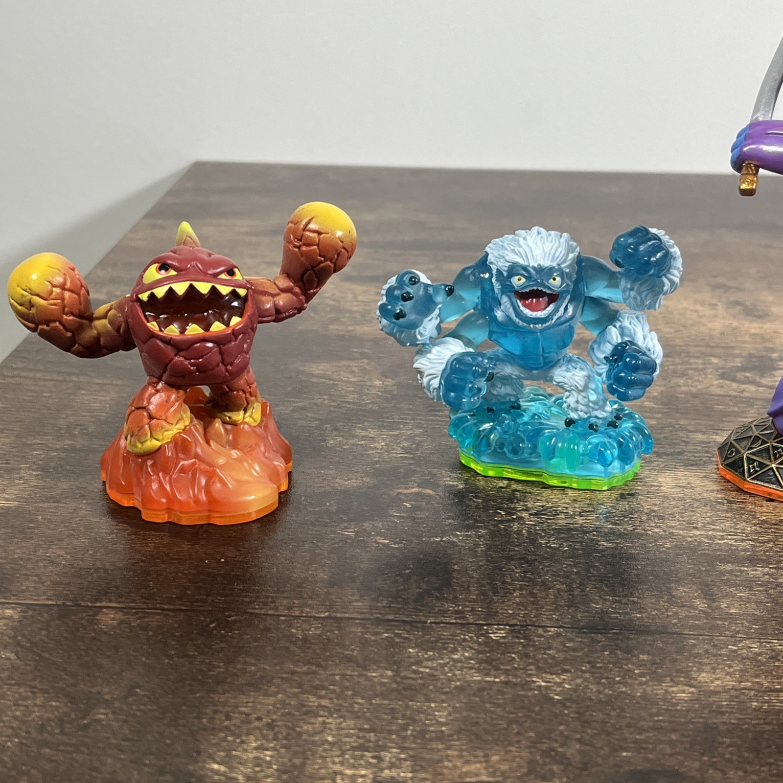 Skylanders Spyro’s Adventure Mixed Lot Of 5 Activision Action Figures