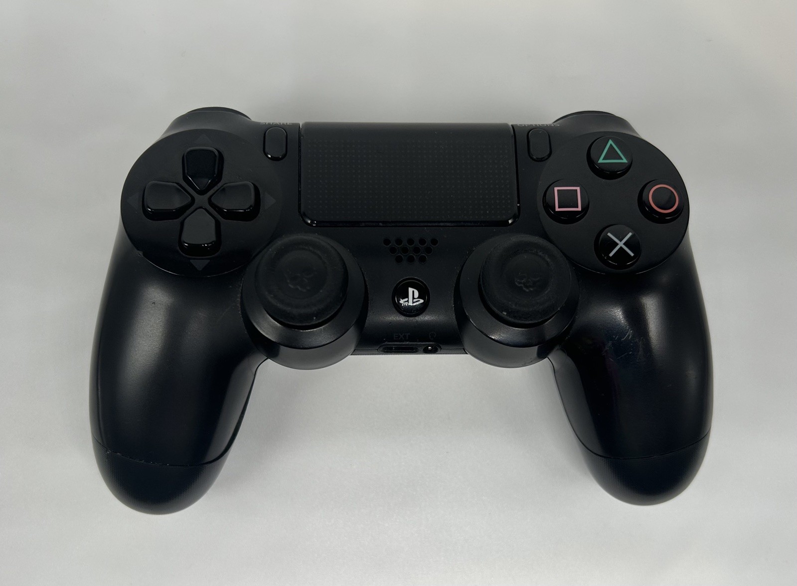 DualShock 4 Wireless Controller for PlayStation 4 Jet Black – Excellent