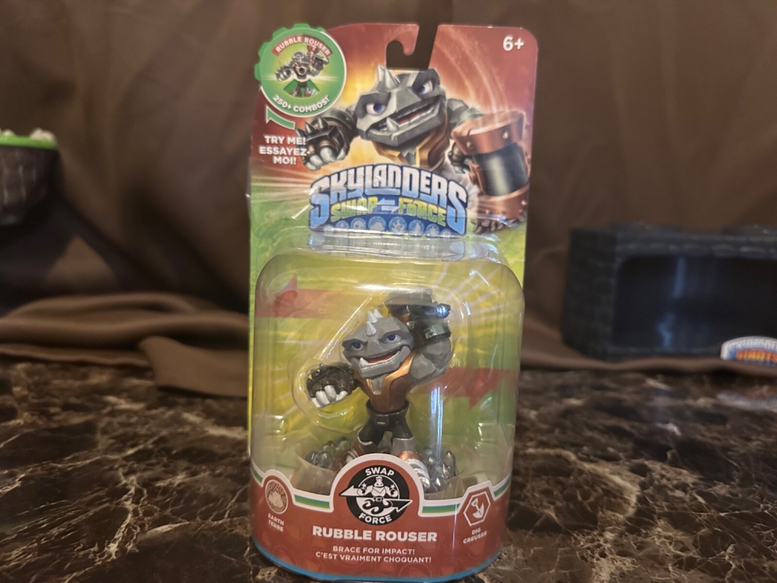Skylanders Swap Force Rubble Rouser (Please Read the Description)