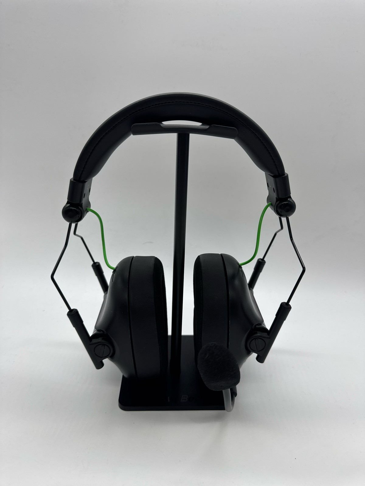 WESEARY WG2 Wireless Gaming Headset Microphone Bluetooth 2.4GHz Premium Black