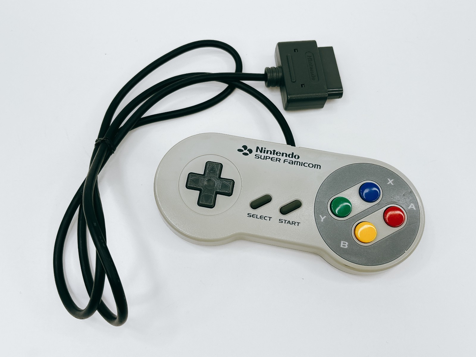 Nintendo Super Famicom Official Controller SNES Tested Japan Import SHVC-005 SFC