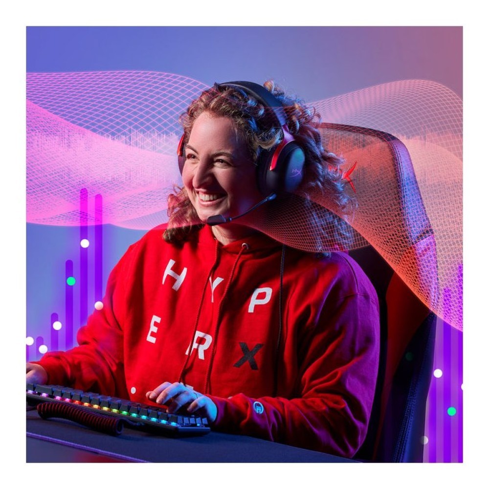 HyperX Gaming Headset CLOUD III Black and Red