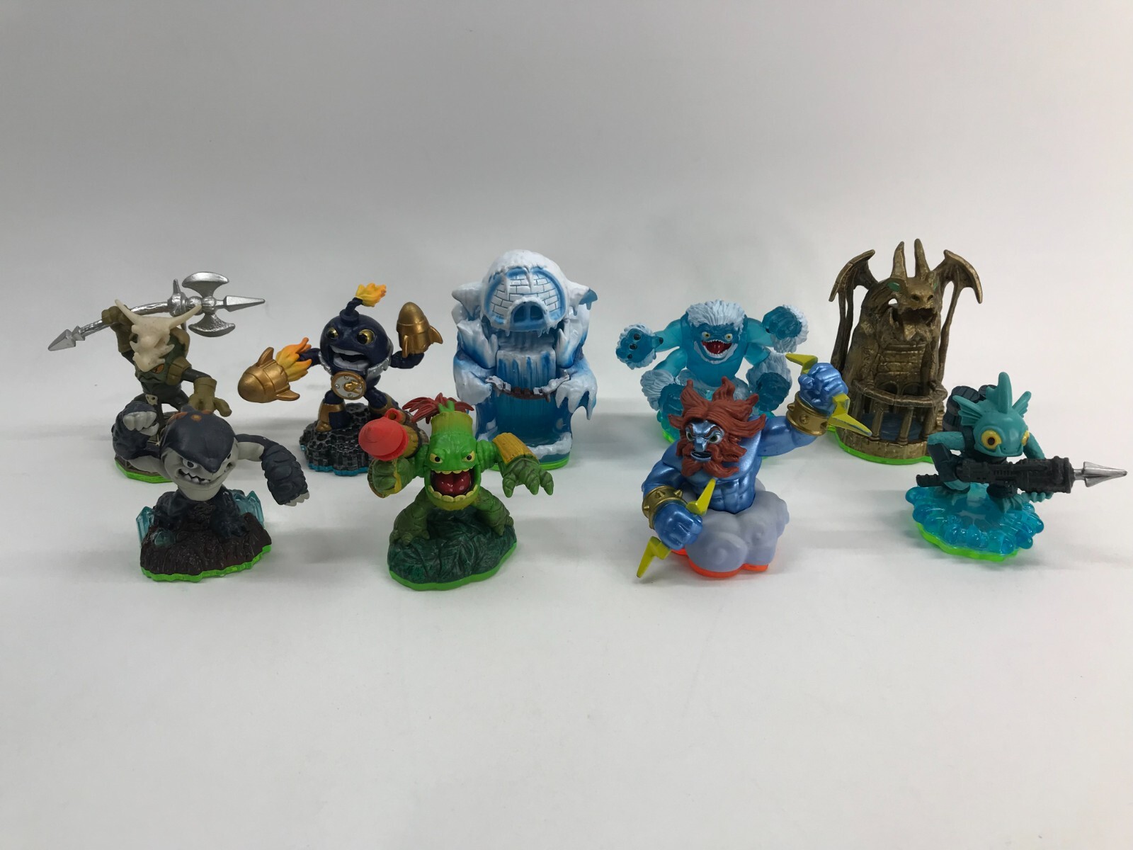 Activision 2011 – 2013 Skylanders action figure lot of 9