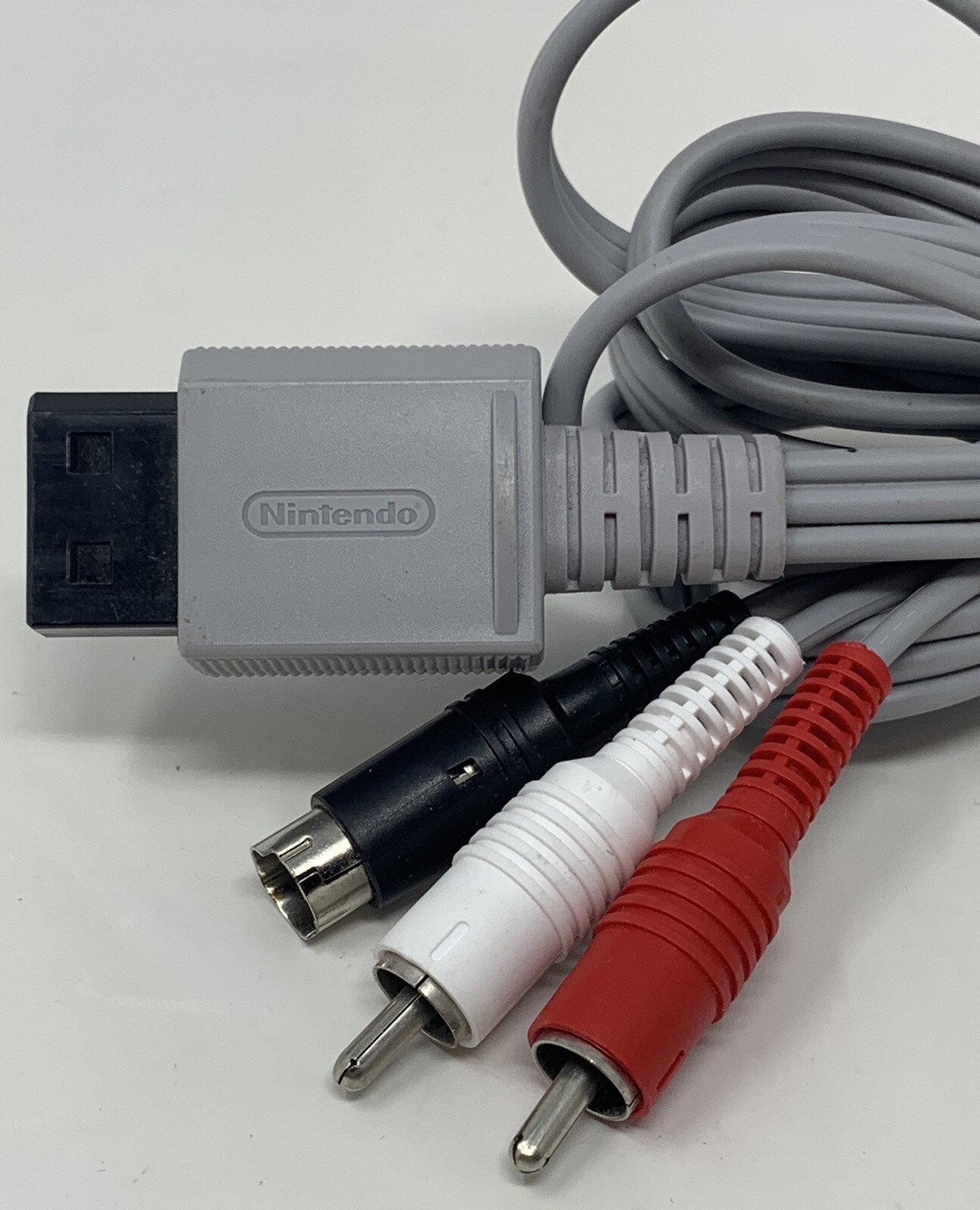 Genuine OEM Official Authentic Nintendo Wii U S-Video Cable RVL-010 Wii or Wii U