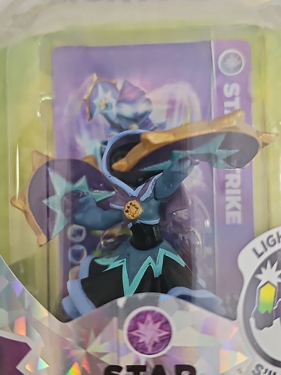 Skylanders Swap Force STAR STRIKE Lightcore -NEW IN PACK Trap Team Superchargers