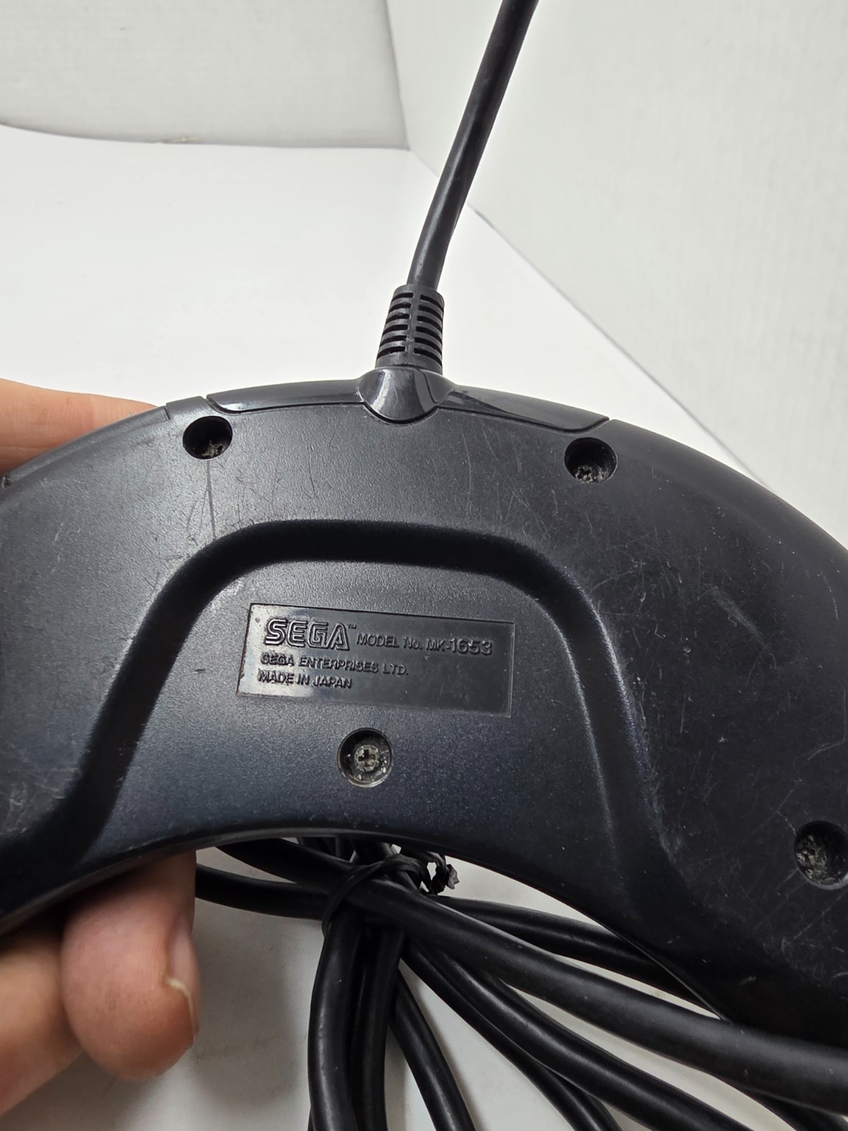 TESTED OEM Official SEGA Genesis 6 Button Controller Gamepad MK-1653 #P30