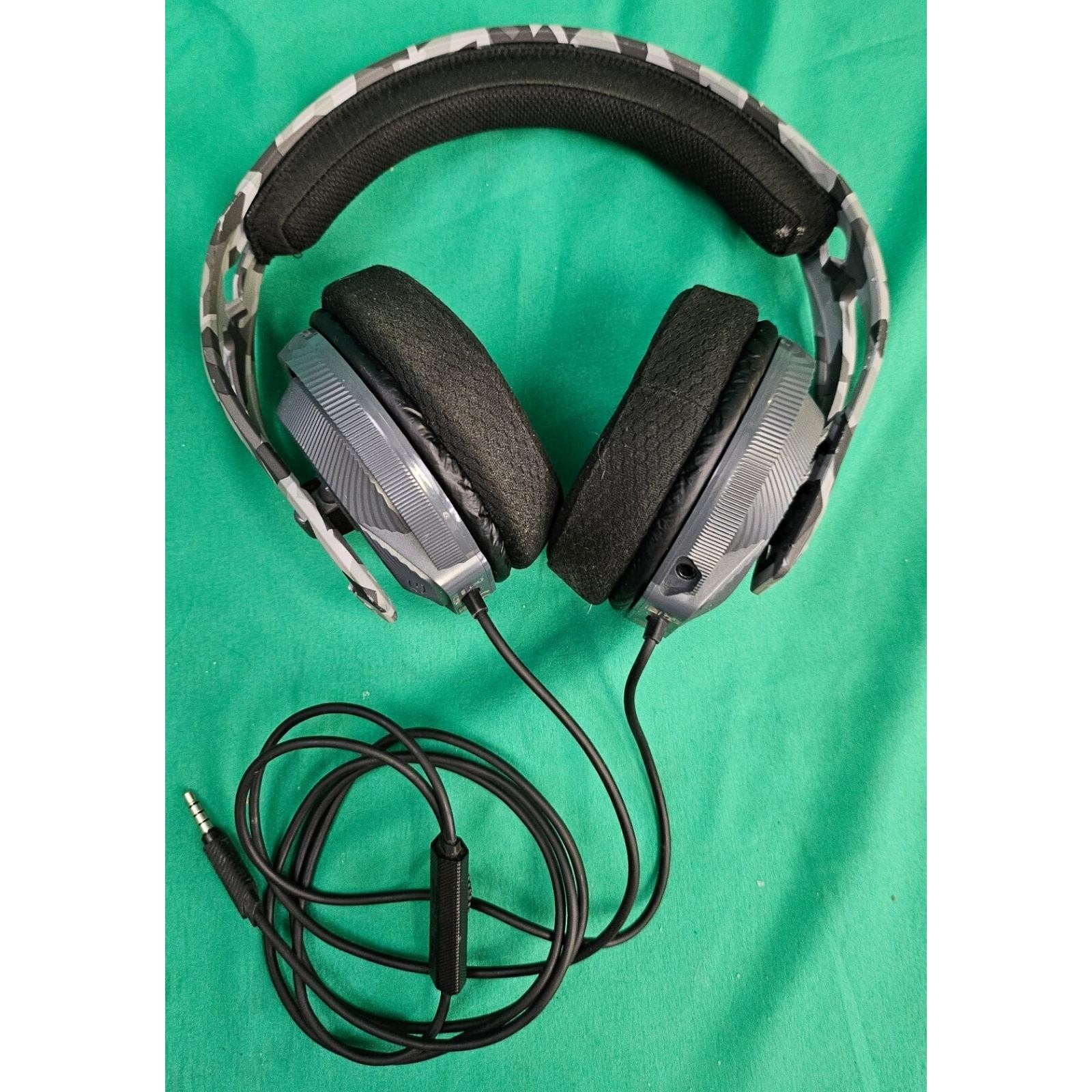 Nacon Rig 400 Headset PS4 Artic CAMO Wired No Mic Playstation 4 Headphones