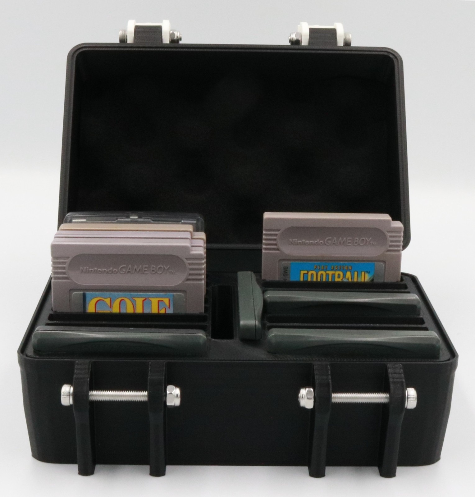 Game Boy Advance, Color, Original Protective Carrying Case – Holds 20 Games