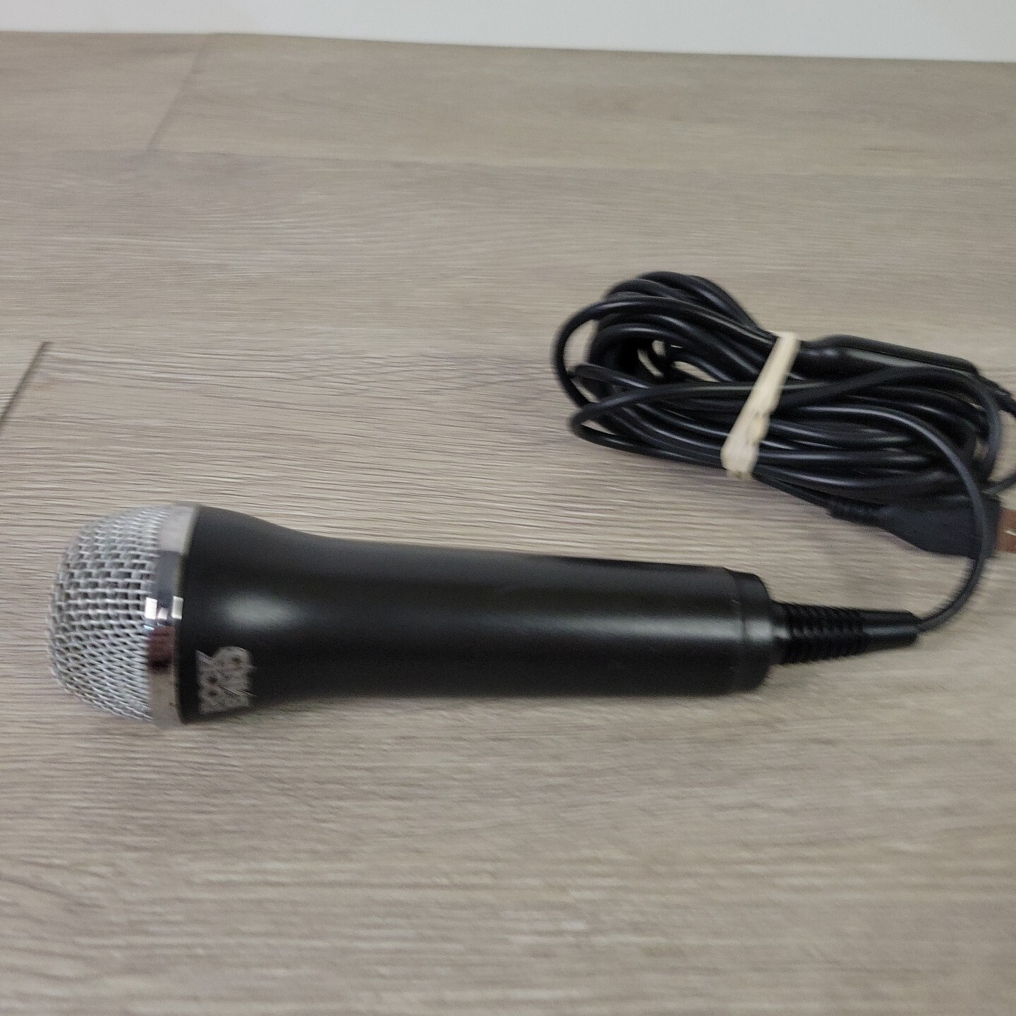 Rock Band USB Microphone Wii Playstation 2 3 PS2 PS3 Xbox 360 ICES-003