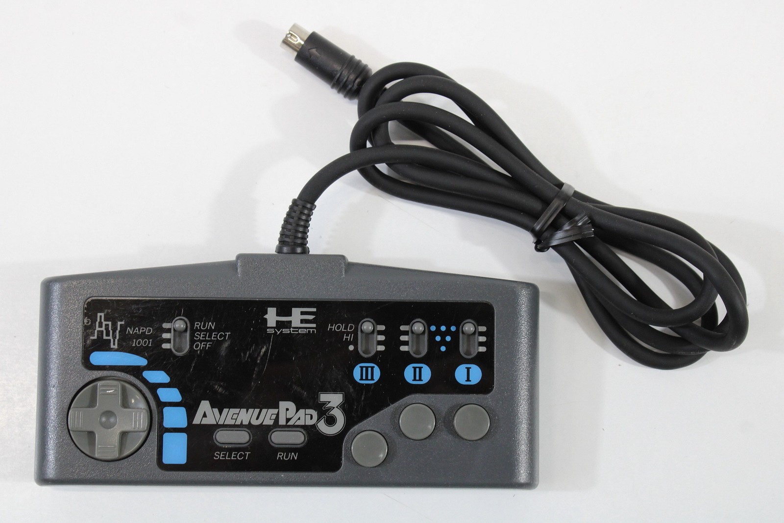 NEC PC Engine Avenue Pad 3 Turbo Controller NAPD-1001 Japan Import US Seller T64