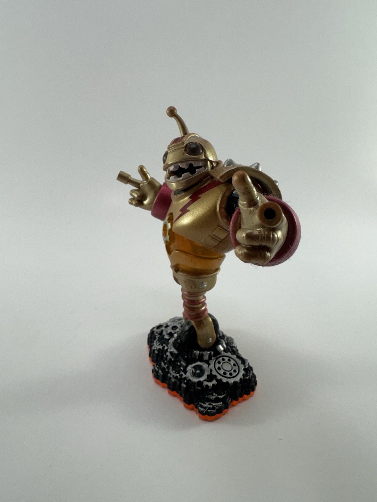 Skylanders Thumpback, Bouncer & Hot Head Character Figures Lot – TESTED
