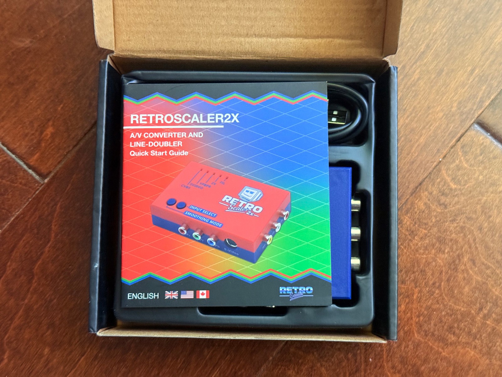 RetroScaler 2x A/V to HDMI Converter for Retro Game Consoles