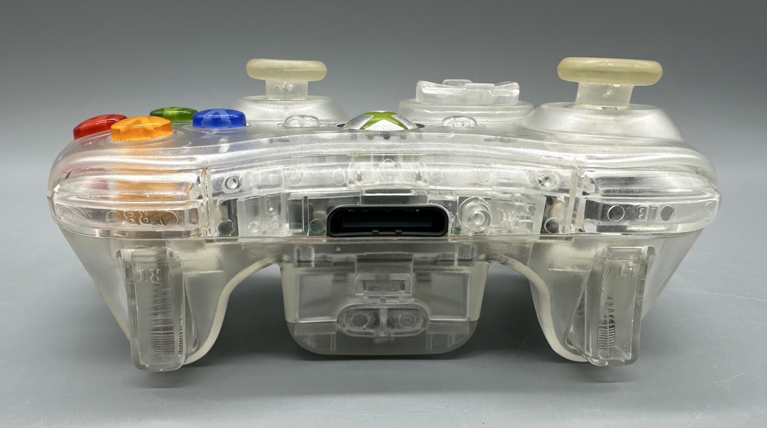 Custom Transparent Xbox 360 Controller Tested Working