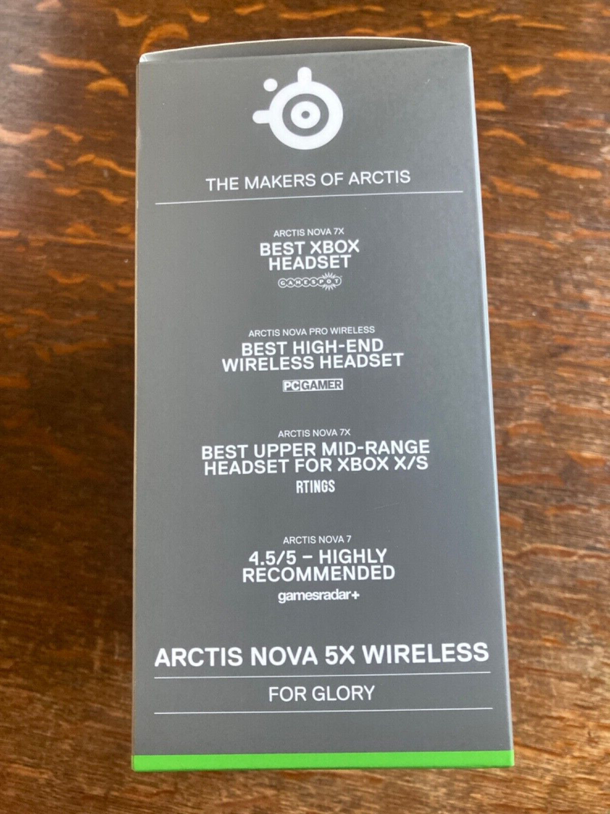 SteelSeries – Arctis Nova 5X Wireless Gaming Headset for Xbox Series – NEW