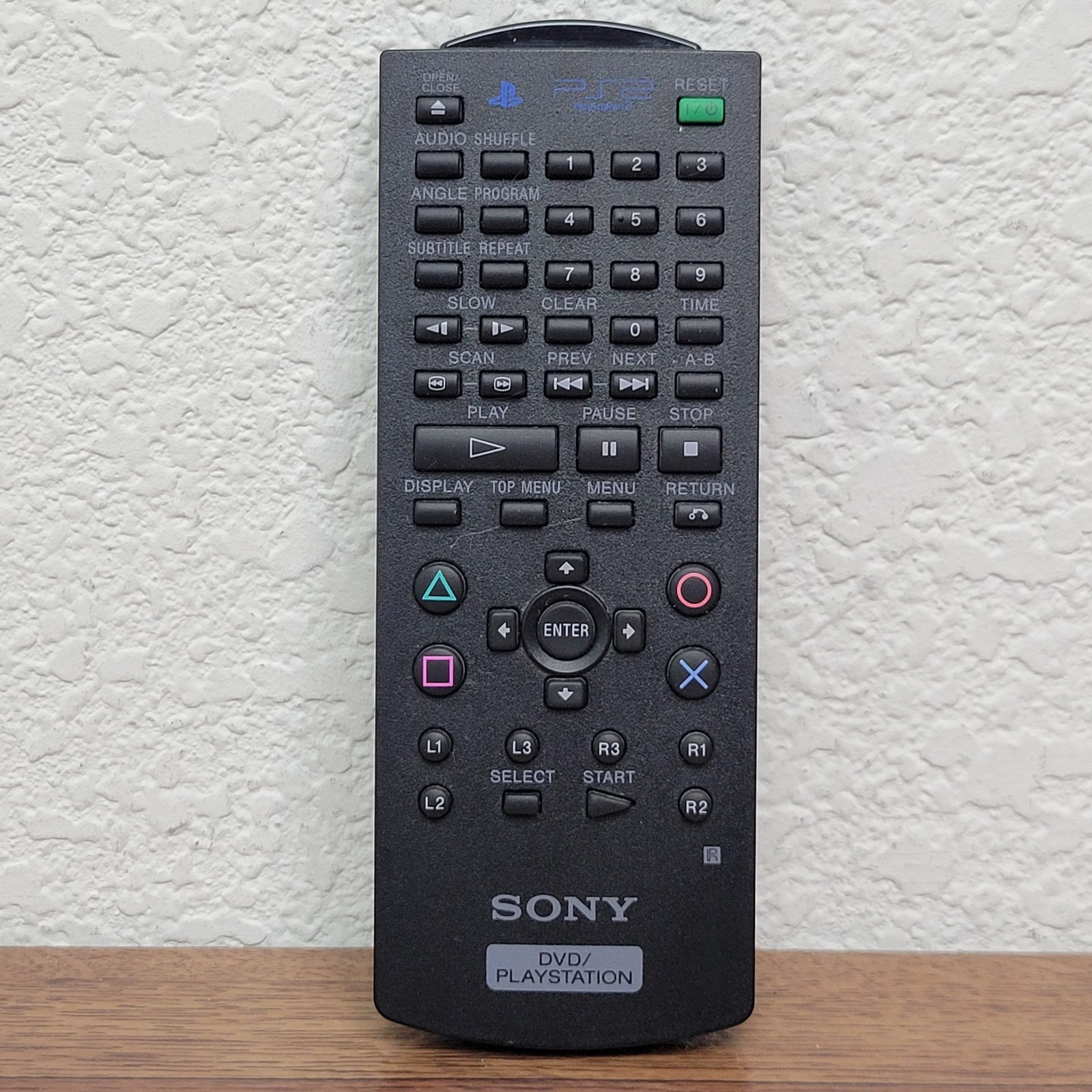 Sony PlayStation 2 PS2 DVD Remote Control SCPH-10420 OEM TESTED FAST SHIPPING