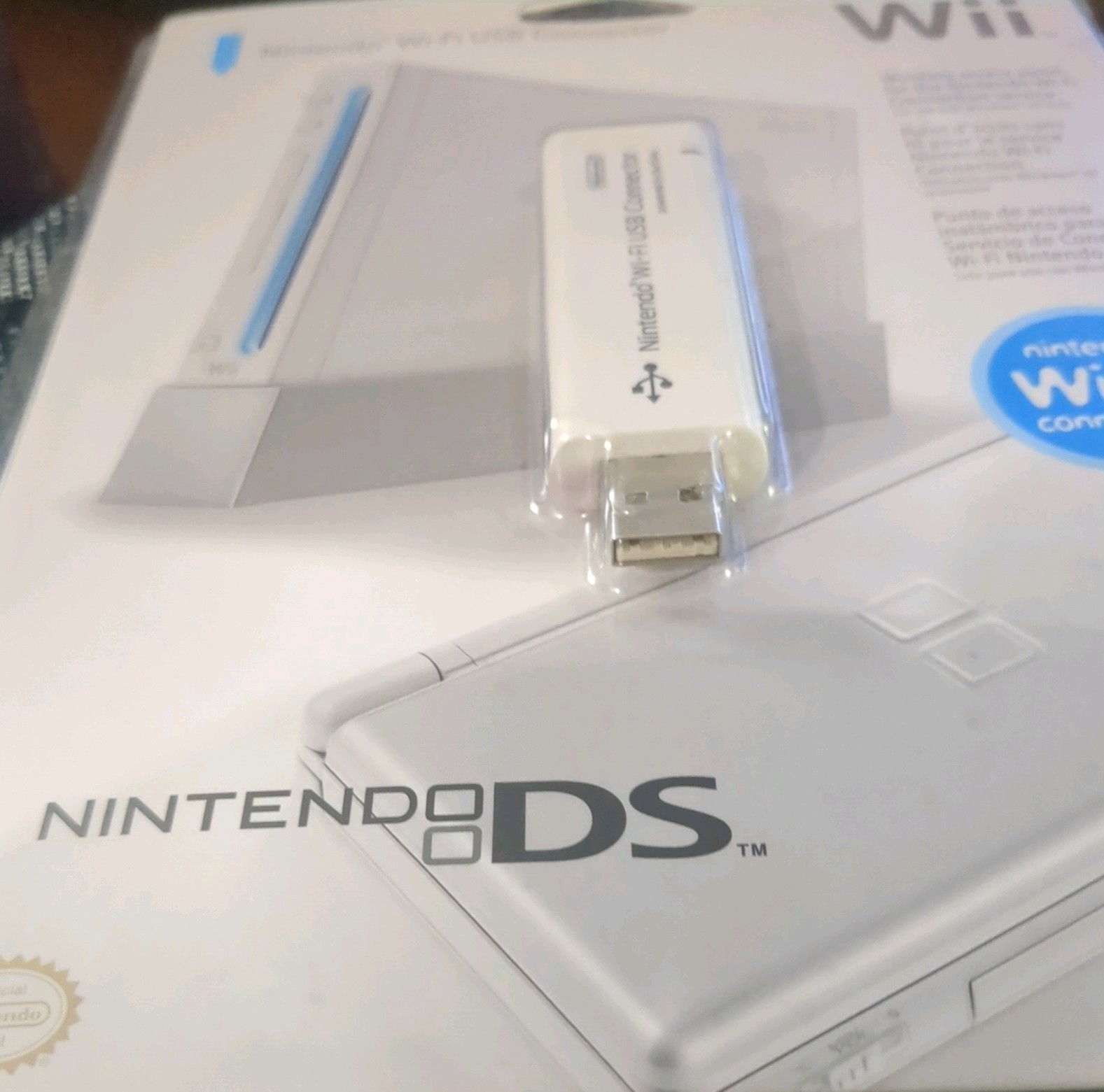 BRAND NEW -Nintendo Wi-Fi USB Connector Wireless Network Adapter Wii Nintendo DS