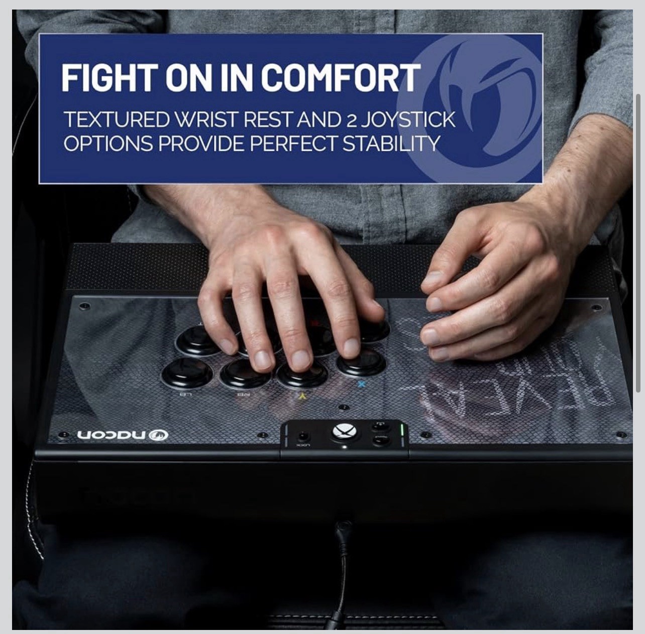 Nacon Daija Arcade Fight Stick Officially Licensed for Xbox/Windows PC