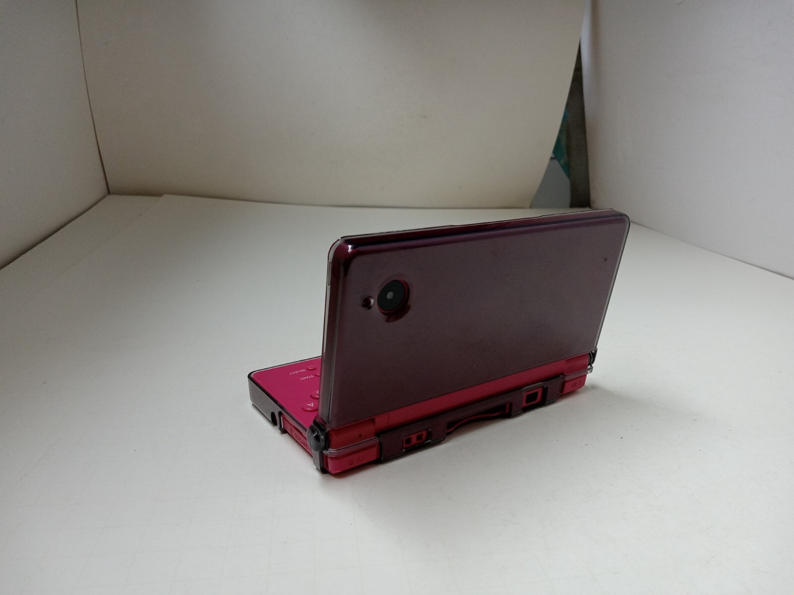 NEW Transparent Smoke Black Shell Case for the Nintendo DSi Console #41R