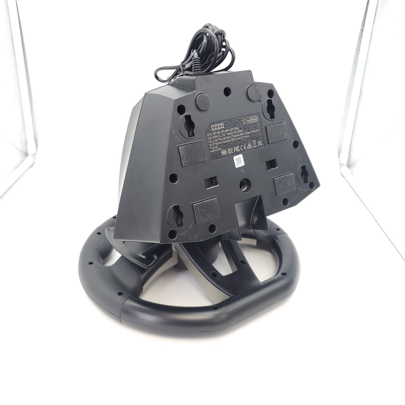 HORI Racing Wheel Apex for PS 5, PS 4 and PC – Officially Licensed by Sony