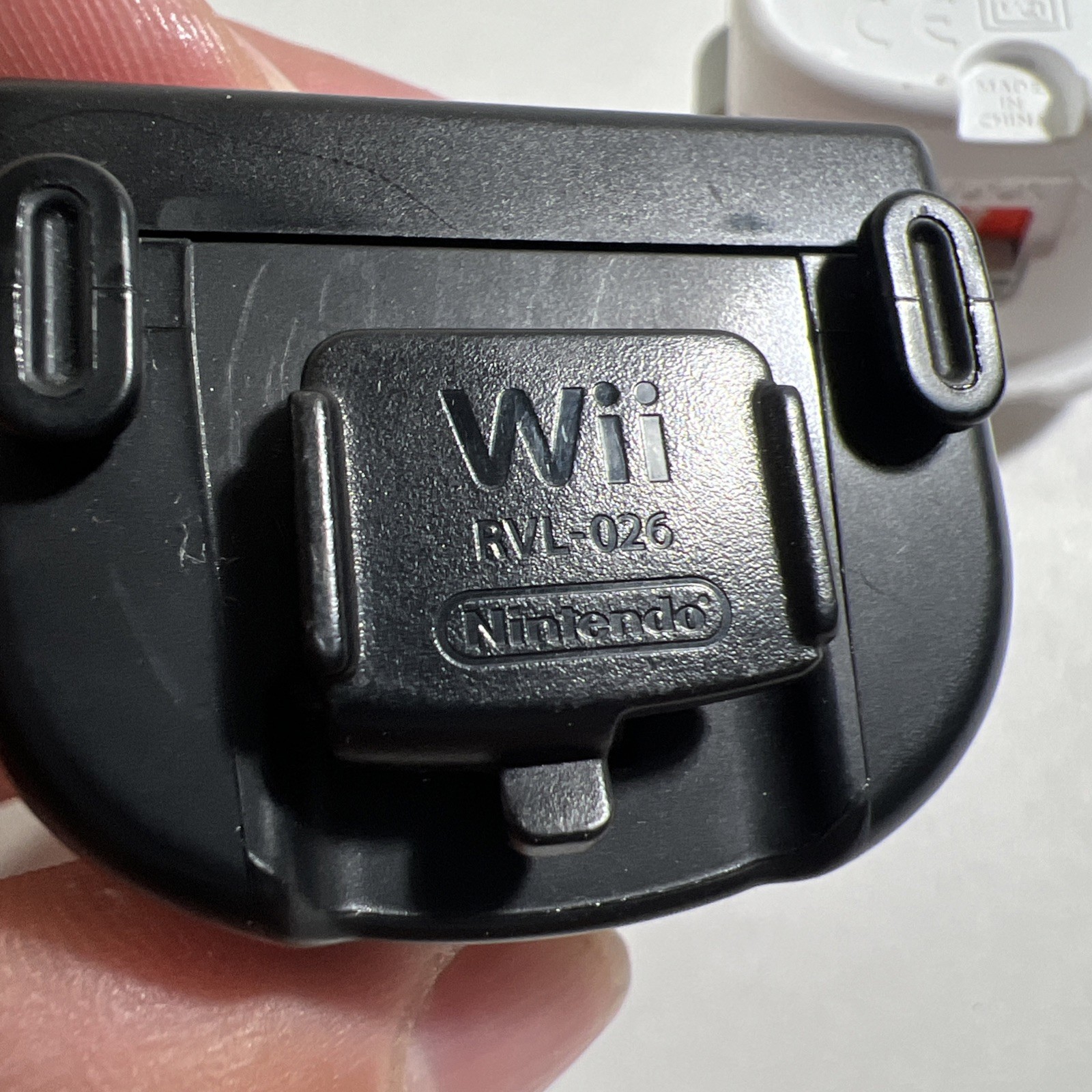 Lot of 4 Nintendo Wii Motion Plus MotionPlus Adapter OEM Official
