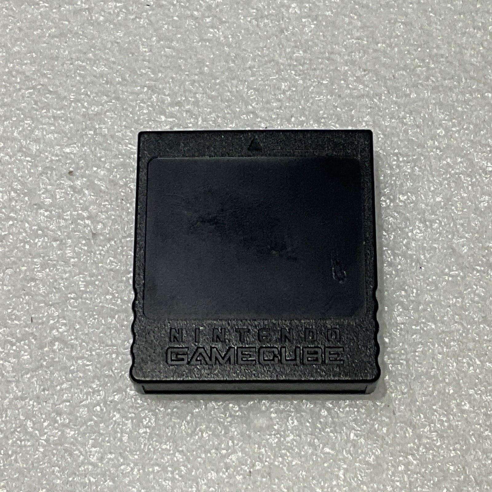 Official Nintendo GameCube Black Memory Card 251 DOL-014 Genuine OEM FREE SH