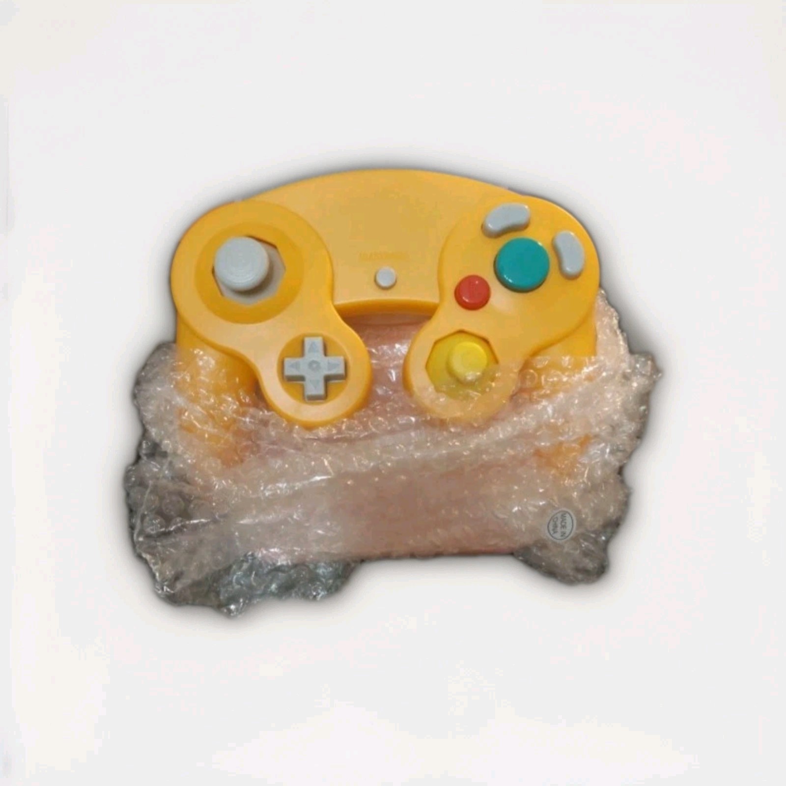 Brand New Xyab Controller for Nintendo GameCube/Wii Spice Orange