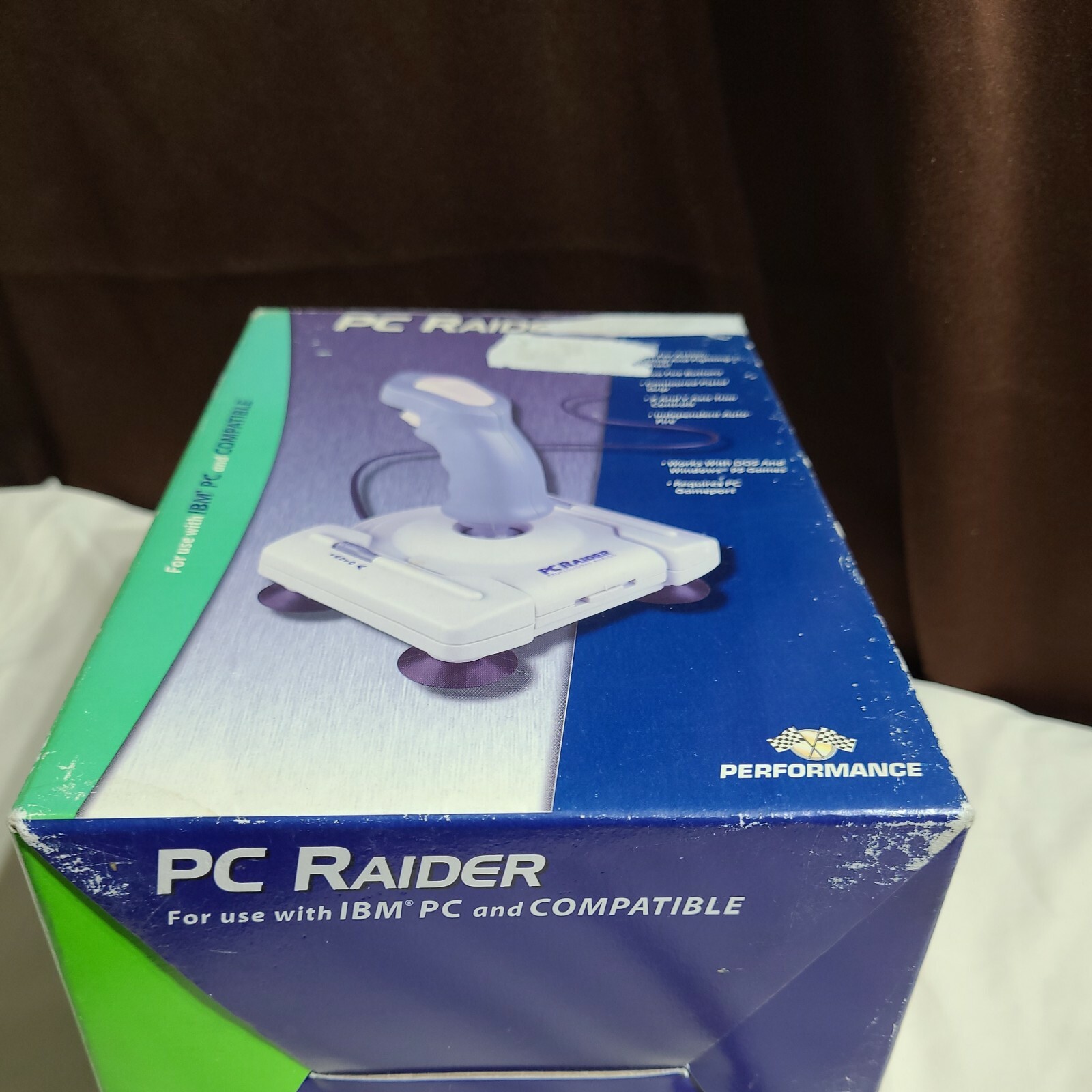 Performance PC Raider Serial Joystick / Controller  SV-206 PC IBM 15 Pin