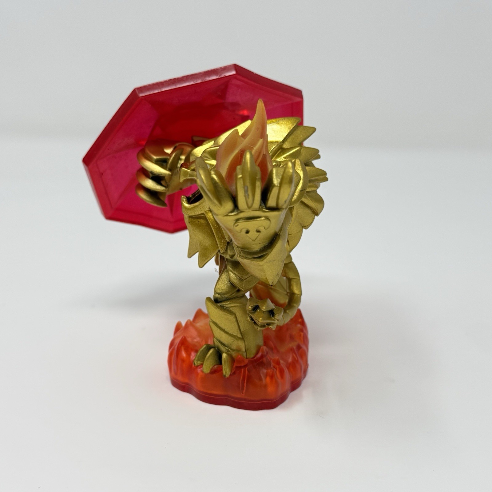 Skylanders Trap Team Wildfire Gold Lion Red Shield Figure 84993888