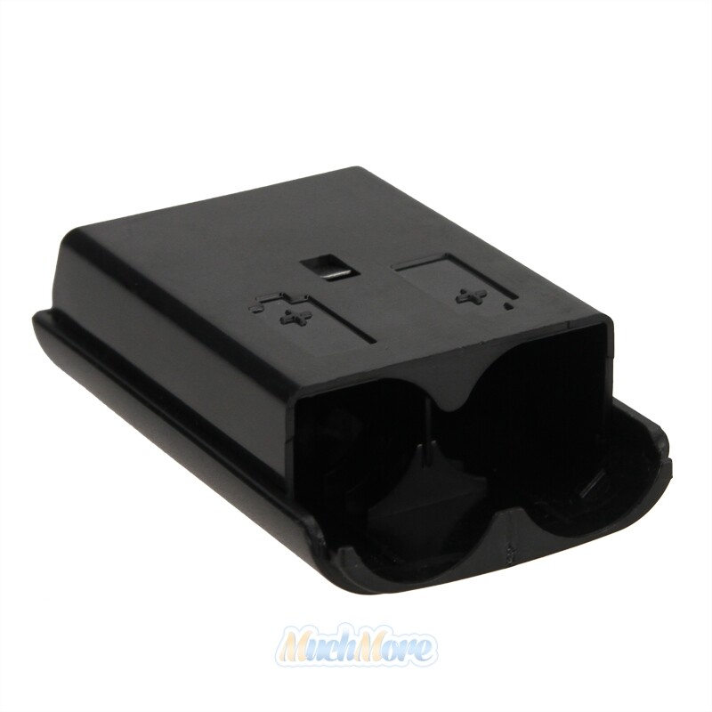 10 x AA Battery Back Cover Case Holder Shell For Xbox 360 Wireless Controller US