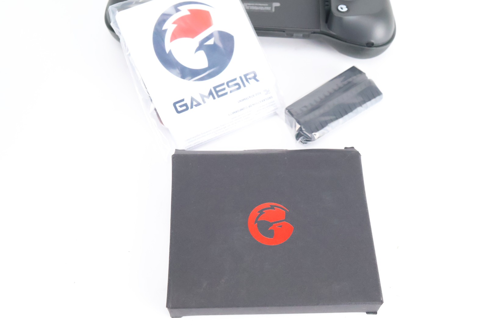 GameSir X5s Wireless Mobile Game Controller Bluetooth USB-C Hall Effect Black