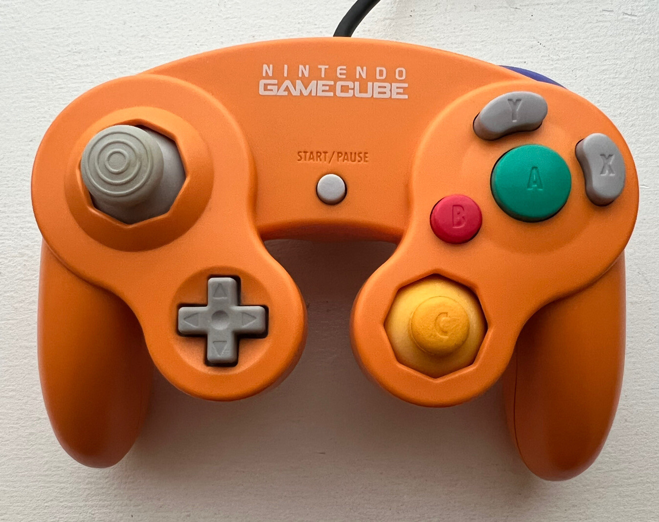 Nintendo GameCube Controller – Spice Orange | OEM | TIGHT JOYSTICKS | TESTED