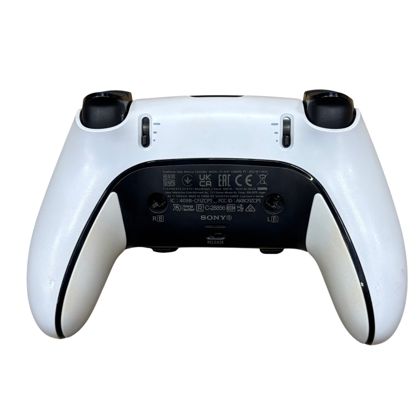 Sony PlayStation DualSense Edge CFI-ZCP1 Modular Wireless Controller