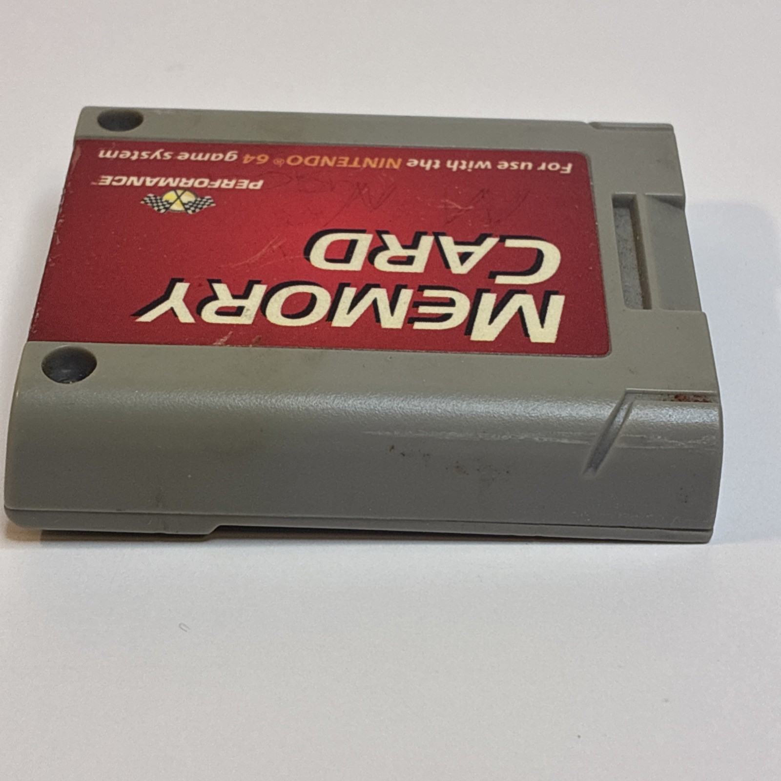 Performance Memory Card for Nintendo 64 N64 Save Controller Pak Pack
