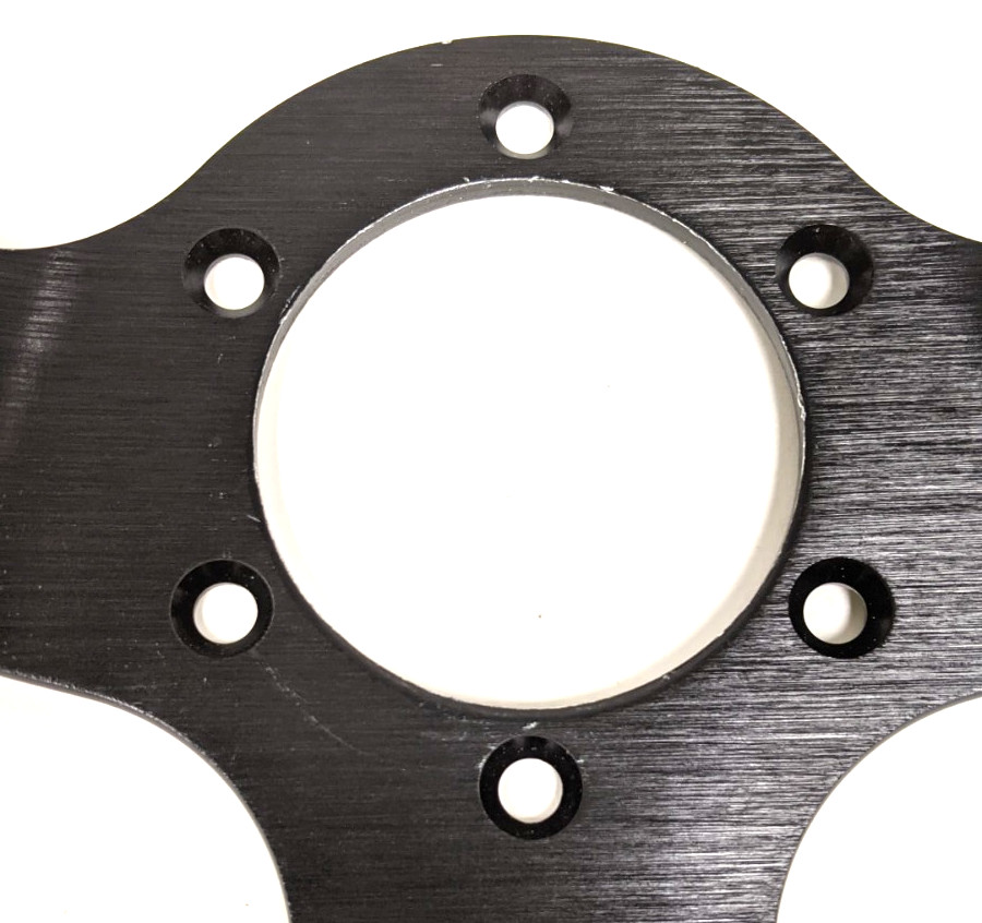 Fanatec Podium Wheel Rim NASCAR Universal Hub UH_RNASCAR Steering Wheel -Used