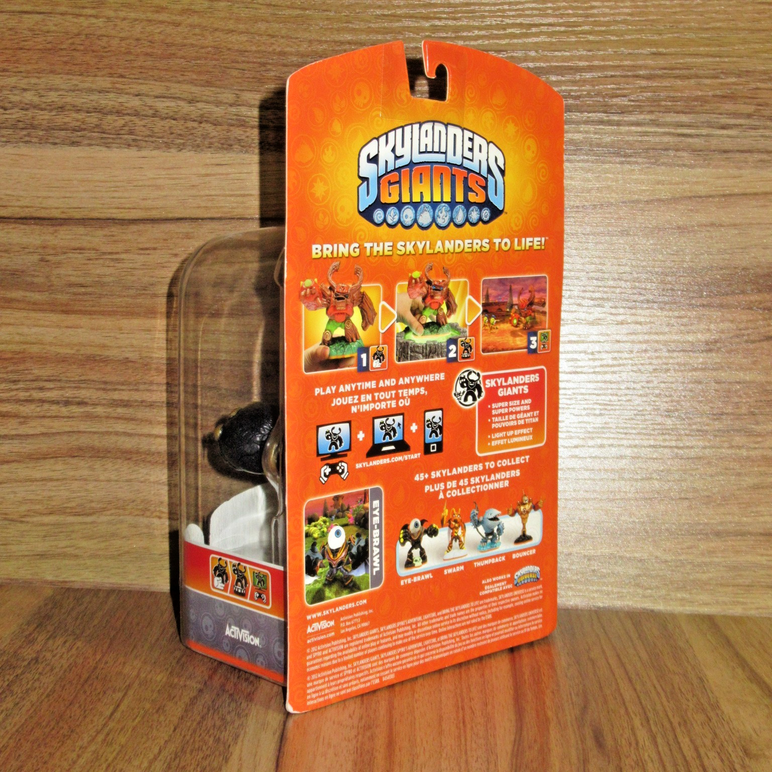 SKYLANDERS GIANTS – EYE BRAWL CHARACTER FIGURE by ACTIVISION