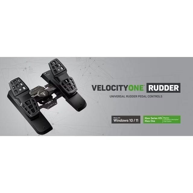 Turtle Beach VelocityOne Universal Rudder Pedals