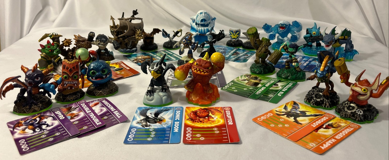 Skylanders Characters-Volume Discounts up to 20% on order