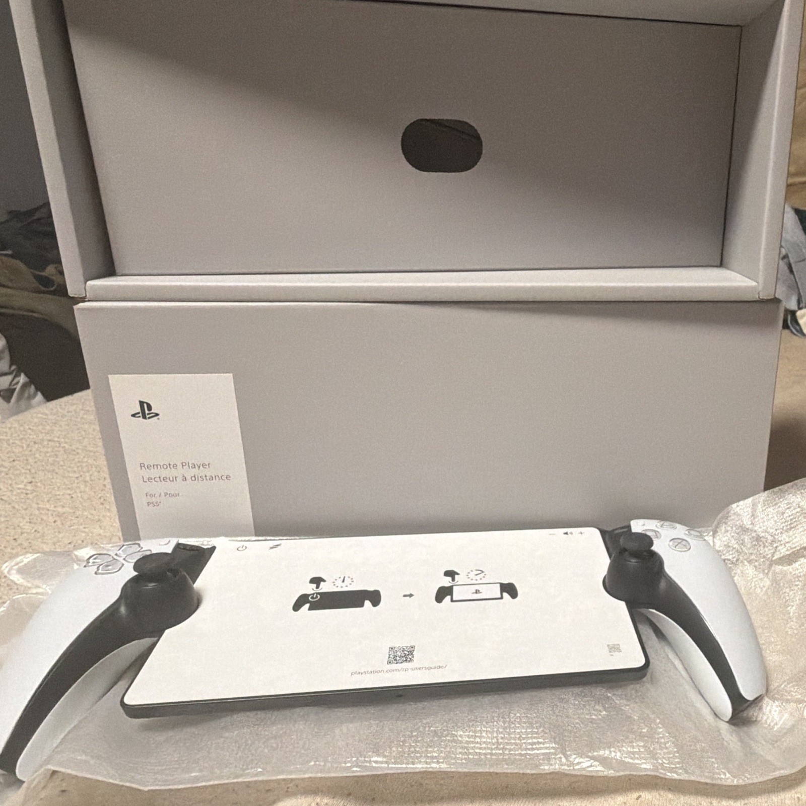 Sony PlayStation Portal Remote Player Controller for PS5 White/Black