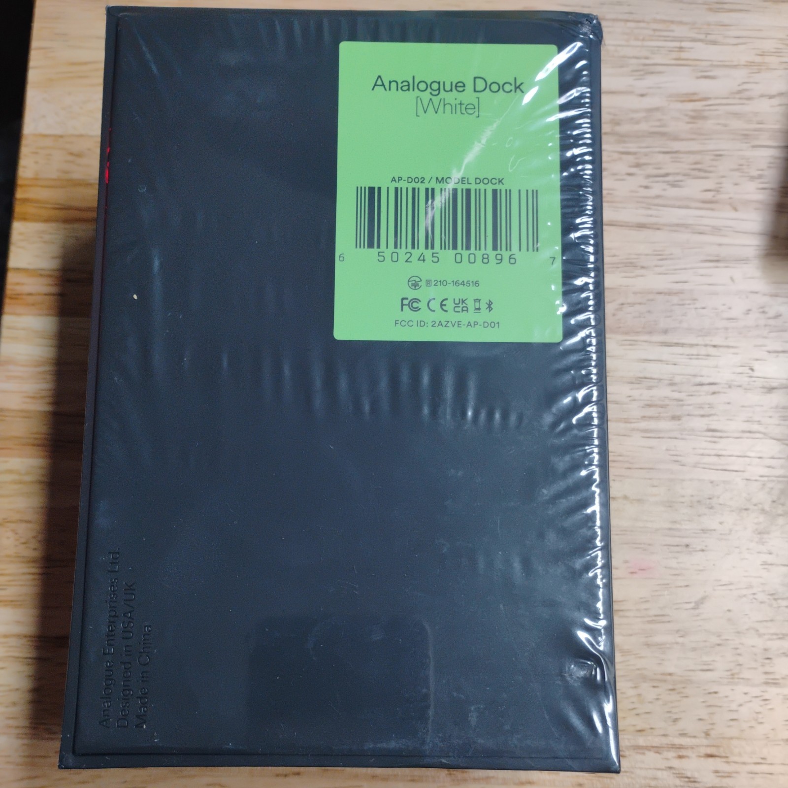 Analogue Pocket Dock White Limited Edition Brand New Sealed