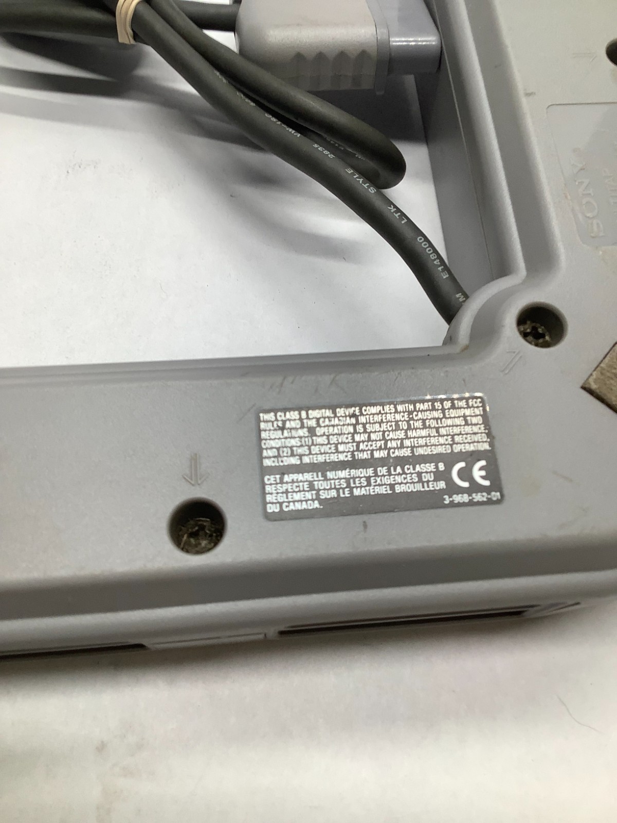 Sony PlayStation 1 PS1 Multitap SCPH-1070 White 4 Player Multi-Tap PS1 OEM