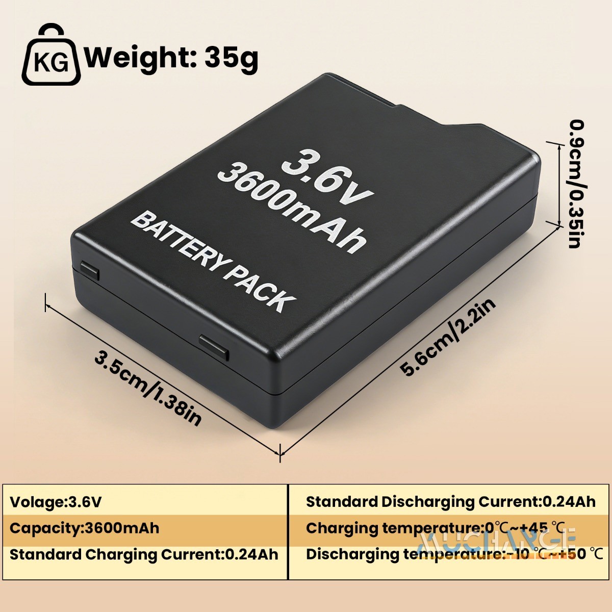 NEW 1-10X 3600mAh Rechargeable Battery for 2000 3000 2006 Game Replacement