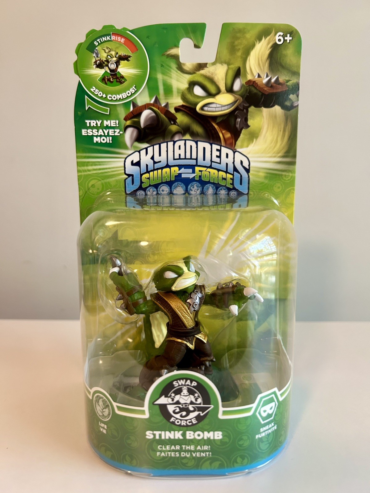 Skylanders – Swap Force – Stink Bomb 😷💣 BNIFSP