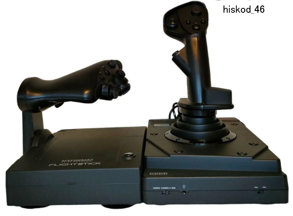 Hori Ace Combat 7 Skies Unknown Flight Stick Controller for PlayStation 4 AT0405