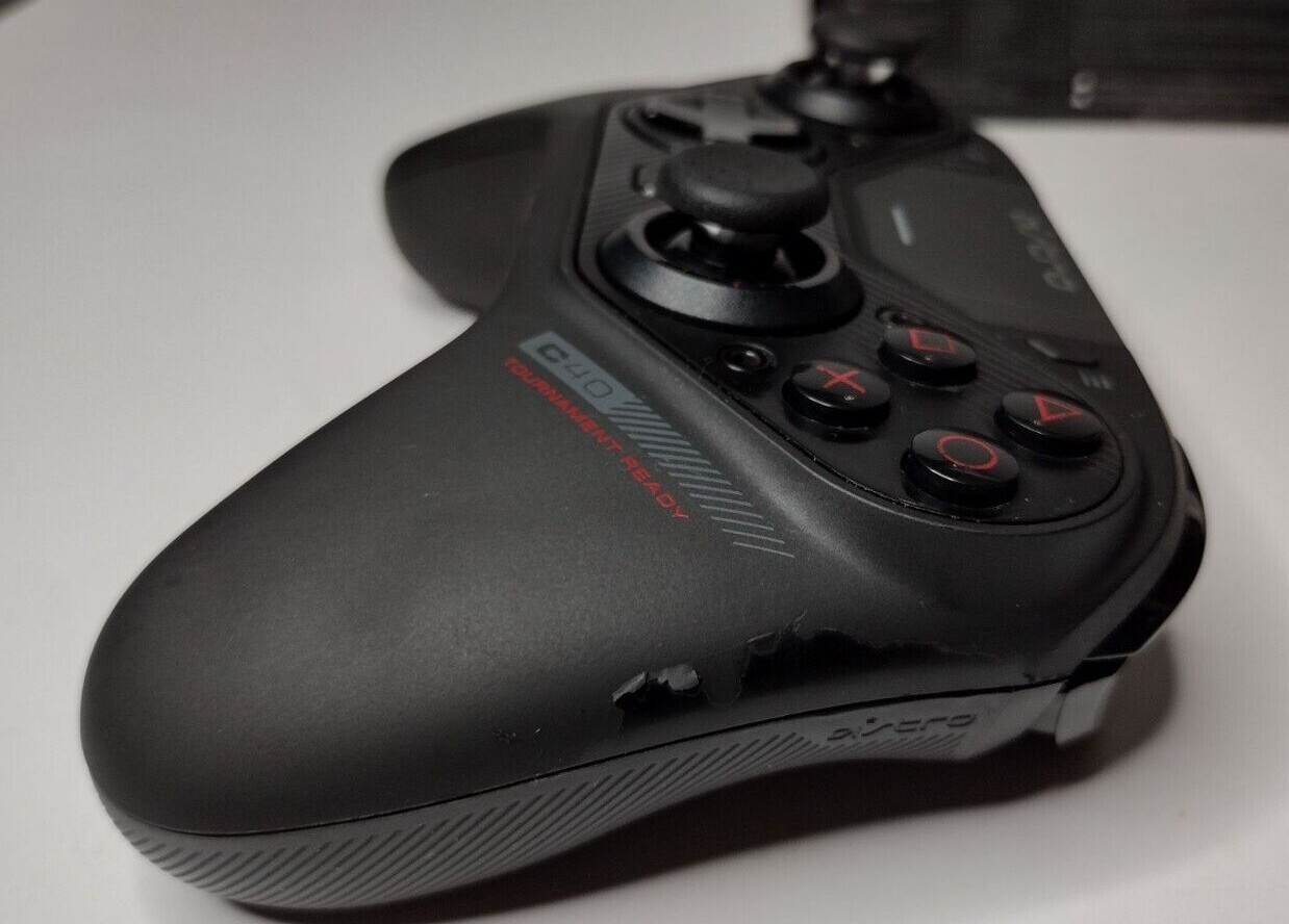 ASTRO Gaming C40 TR Controller For PS4/PC. Battle Beaver Modules -Heavy Tension