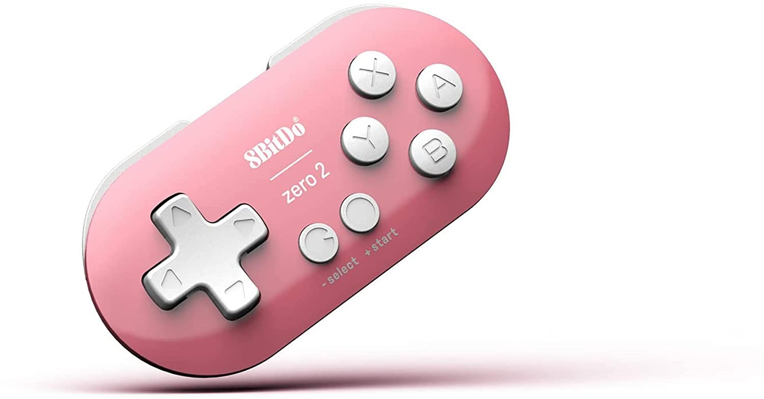 8Bitdo Zero 2 Bluetooth Wireless Mini Controller for Nintendo Switch, Android