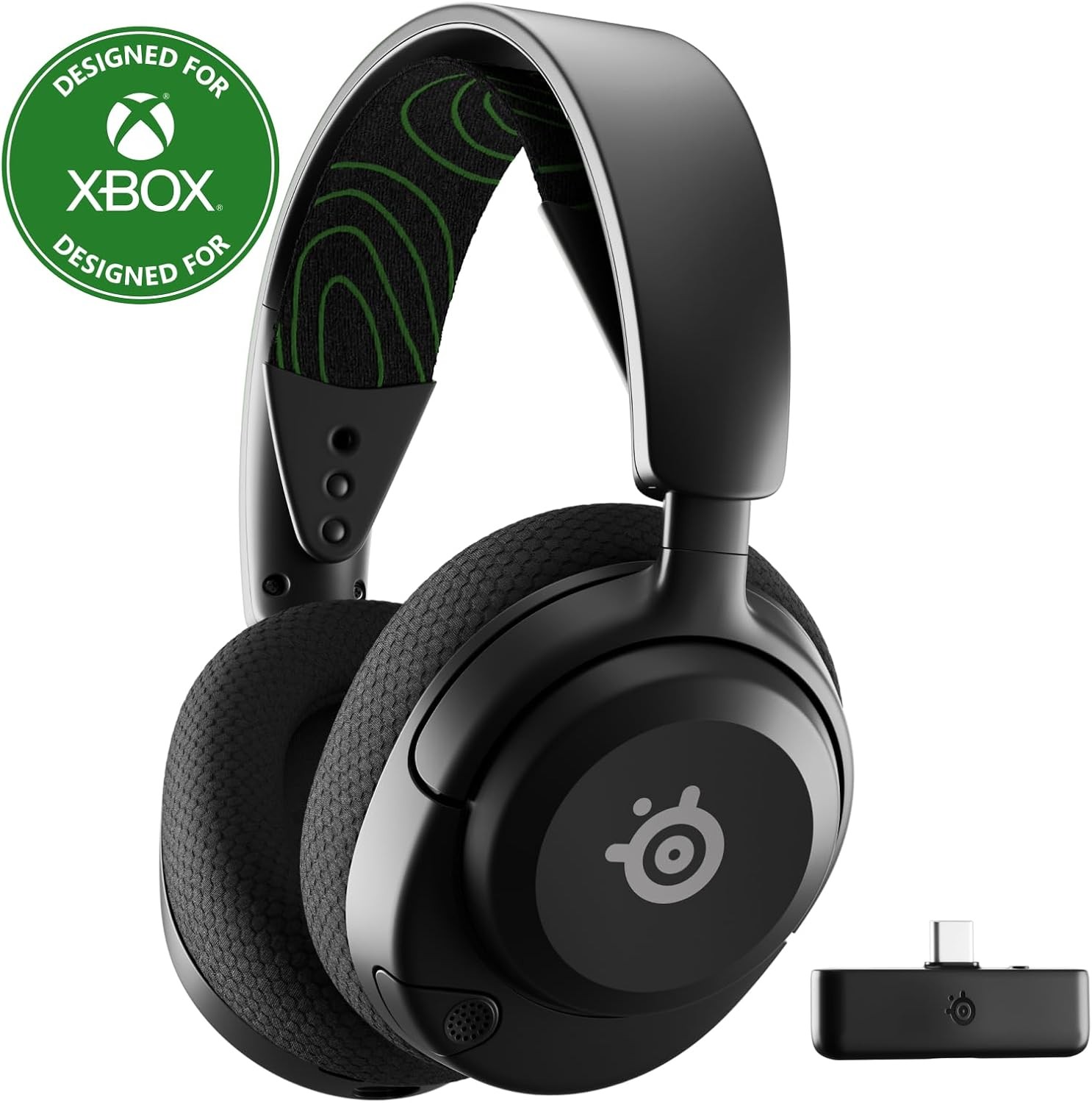 SteelSeries Arctis Nova 5X Wireless Gaming Headset 60 HR Battery